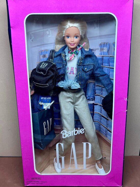 Mattel Other - BARBIE GAP Special Edition 1996 Mattel Sealed Box with Minor Wear